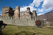Week-end d'inizio primavera ad Aosta città con uscite sulle nevi dei dintorni e ai castelli valdostani il 27-28 marzo 2010 -  FOTOGALLERY